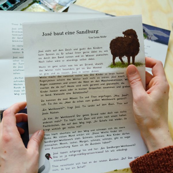 Der Geschichtenbrief vom Schaf José